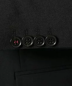 CG Anzug schwarz 57/0008/423562+433033/90 Slim Fit, Schurwolle 14 CG Anzug schwarz 57/0008/423562+433033/90 Slim Fit, Schurwolle -Anzüge & Westen Geschäft 191838 norm4