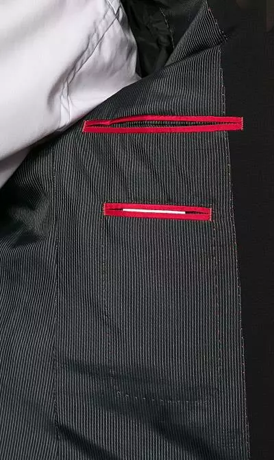 CG Anzug schwarz 57/0008/423562+433033/90 Slim Fit, Schurwolle 7 CG Anzug schwarz 57/0008/423562+433033/90 Slim Fit, Schurwolle – Bild 5