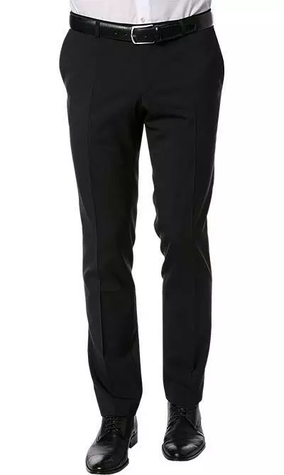 CG Anzug schwarz 57/0008/423562+433033/90 Slim Fit, Schurwolle 9 CG Anzug schwarz 57/0008/423562+433033/90 Slim Fit, Schurwolle – Bild 7