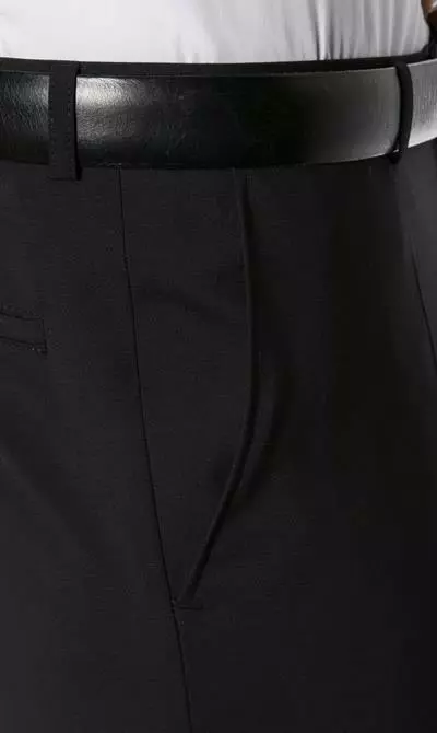 CG Anzug schwarz 57/0008/423562+433033/90 Slim Fit, Schurwolle 10 CG Anzug schwarz 57/0008/423562+433033/90 Slim Fit, Schurwolle – Bild 8