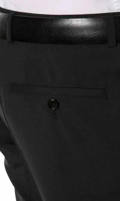 CG Anzug schwarz 57/0008/423562+433033/90 Slim Fit, Schurwolle 11 CG Anzug schwarz 57/0008/423562+433033/90 Slim Fit, Schurwolle – Bild 9