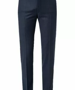 Pierre Cardin Hose Damien 72002/850/56061/3101 Regular Fit, Schurwolle, Saphirblau meliert, Saphirblau -Anzüge & Westen Geschäft 192162 norm2