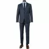 Pierre Cardin Anzug 52250/850+72002/850/56061/3101 Regular Fit, Schurwolle, Saphirblau meliert, Saphirblau -Anzüge & Westen Geschäft 192163 master