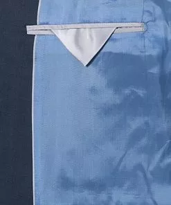 Pierre Cardin Anzug 52250/850+72002/850/56061/3101 Regular Fit, Schurwolle, Saphirblau meliert, Saphirblau -Anzüge & Westen Geschäft 192163 norm5