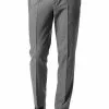 HILTL Hose Piacenza 42053/34600/14 Regular Fit, Flanell, Hellgrau meliert, Hellgrau