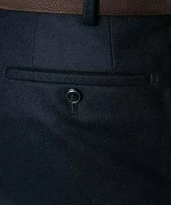 HILTL Hose Piacenza 42053/34600/41 Regular Fit, Flanell, Marineblau 7 HILTL Hose Piacenza 42053/34600/41 Regular Fit, Flanell, Marineblau -Anzüge & Westen Geschäft 192278 norm3