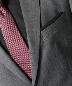 Pierre Cardin Anzug 52250+72002/850/56061/2400 Regular Fit, Schurwolle, Grau meliert, Grau -Anzüge & Westen Geschäft 192687 norm3