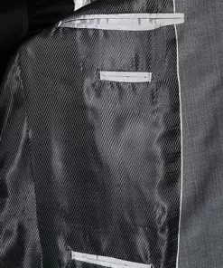 Pierre Cardin Anzug 52250+72002/850/56061/2400 Regular Fit, Schurwolle, Grau meliert, Grau -Anzüge & Westen Geschäft 192687 norm5