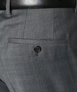 Pierre Cardin Anzug 52250+72002/850/56061/2400 Regular Fit, Schurwolle, Grau meliert, Grau -Anzüge & Westen Geschäft 192687 norm8