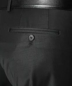 CINQUE Smoking Hose Ciarezzo-H 2165/1210/991 Slim Fit, Schurwolle, Schwarz -Anzüge & Westen Geschäft 196440 norm3