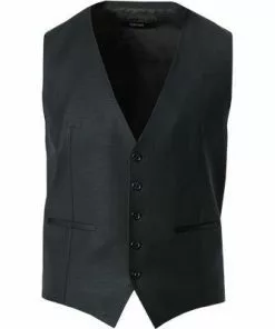 CINQUE Smoking Weste Ciarezzo-W 2665/1210/991 Slim Fit, Schurwolle, Schwarz