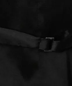 CINQUE Smoking Weste Ciarezzo-W 2665/1210/991 Slim Fit, Schurwolle, Schwarz -Anzüge & Westen Geschäft 196441 norm3