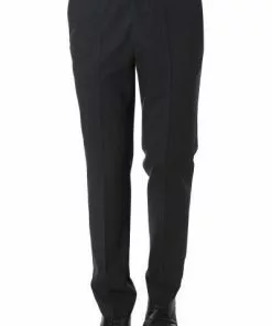 HILTL Hose Piacenza E. Super 120's 42077/34600/09 Contemporary Fit, Schurwolle Super120, Anthrazit meliert, Anthrazit