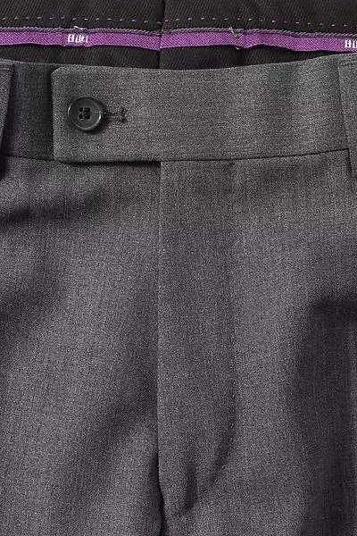 HILTL Hose Piacenza E. Super 120's 42077/34600/12 Contemporary Fit, Schurwolle Super120, Grau meliert, Grau 4 HILTL Hose Piacenza E. Super 120's 42077/34600/12 Contemporary Fit, Schurwolle Super120, Grau meliert, Grau – Bild 2