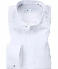 ETON Contemporary fit Kent 3000/70318/00 Hemd, Twill, Weiß