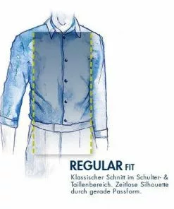 ETON Contemporary fit Kent 3000/70318/00 Hemd, Twill, Weiß -Anzüge & Westen Geschäft 197891 norm3