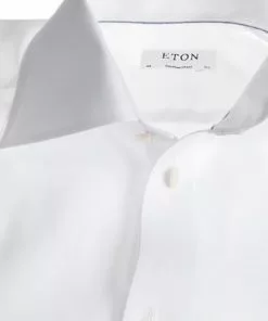 ETON Contemporary Kent 3100/79312/00 Hemd, Contemporary Fit, Twill, Weiß -Anzüge & Westen Geschäft 197895 norm3