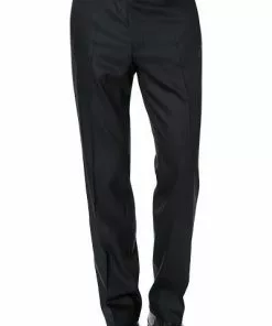 Eurex by Brax Hose 8550/317/22 Hose Jan, Perfect Cut, Schurwolle waschbar, Marine, Marineblau