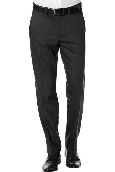 Eurex by Brax Hose 8550/317/07 Hose Jan, Perfect Cut, Schurwolle waschbar, Anthrazit 3 Eurex by Brax Hose 8550/317/07 Hose Jan, Perfect Cut, Schurwolle waschbar, Anthrazit