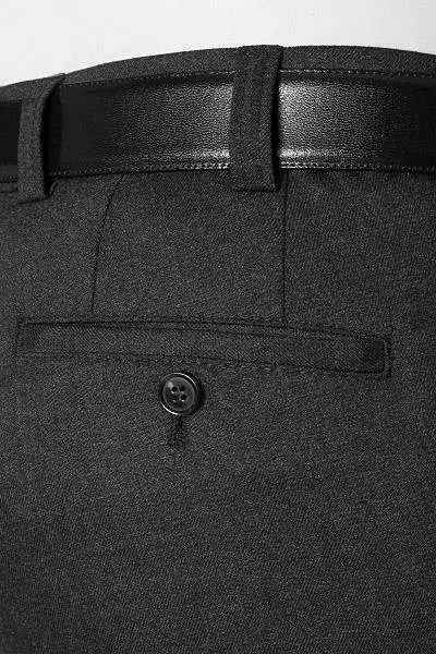 Eurex by Brax Hose 8550/317/07 Hose Jan, Perfect Cut, Schurwolle waschbar, Anthrazit 5 Eurex by Brax Hose 8550/317/07 Hose Jan, Perfect Cut, Schurwolle waschbar, Anthrazit – Bild 3