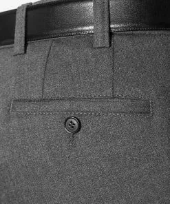 Eurex by Brax Hose 8550/317/05 Hose Jan, Perfect Cut, Schurwolle waschbar, Steingrau -Anzüge & Westen Geschäft 198083 norm3