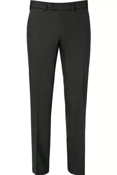 Eurex by Brax Hose 8550/317/02 Hose Jan, Perfect Cut, Schurwolle waschbar, Schwarz 4 Eurex by Brax Hose 8550/317/02 Hose Jan, Perfect Cut, Schurwolle waschbar, Schwarz – Bild 2