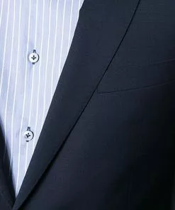 Carl Gross Anzug 30/015S0/324932+338303/63 Modern Fit, Schurwolle, Marine -Anzüge & Westen Geschäft 198149 norm3