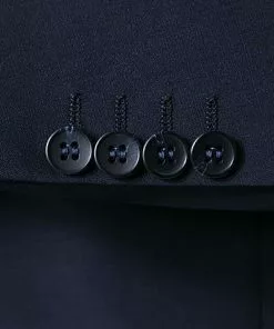 Carl Gross Anzug 30/015S0/324932+338303/63 Modern Fit, Schurwolle, Marine -Anzüge & Westen Geschäft 198149 norm4