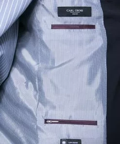 Carl Gross Anzug 30/015S0/324932+338303/63 Modern Fit, Schurwolle, Marine -Anzüge & Westen Geschäft 198149 norm5