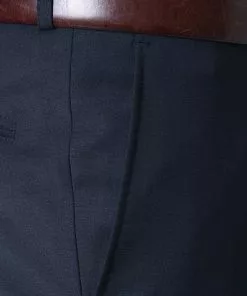 Carl Gross Anzug 30/015S0/324932+338303/63 Modern Fit, Schurwolle, Marine -Anzüge & Westen Geschäft 198149 norm7