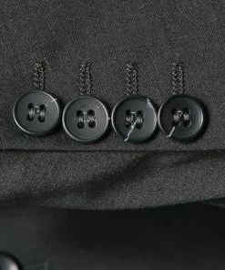 Carl Gross Anzug 30/015S0/324932+338303/83 Modern Fit, Schurwolle, Anthrazit meliert, Anthrazit -Anzüge & Westen Geschäft 198150 norm4