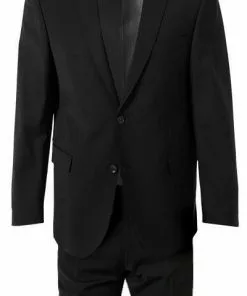 Carl Gross Anzug 30/015S0/324932+338303/90 Modern Fit, Schurwoll-Stretch, Schwarz 13 Carl Gross Anzug 30/015S0/324932+338303/90 Modern Fit, Schurwoll-Stretch, Schwarz -Anzüge & Westen Geschäft 198151 norm2