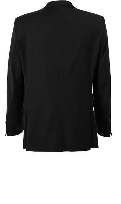 Carl Gross Anzug 30/015S0/324932+338303/90 Modern Fit, Schurwoll-Stretch, Schwarz 6 Carl Gross Anzug 30/015S0/324932+338303/90 Modern Fit, Schurwoll-Stretch, Schwarz – Bild 4