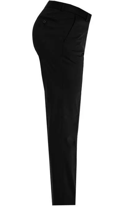 Carl Gross Anzug 30/015S0/324932+338303/90 Modern Fit, Schurwoll-Stretch, Schwarz 11 Carl Gross Anzug 30/015S0/324932+338303/90 Modern Fit, Schurwoll-Stretch, Schwarz – Bild 9