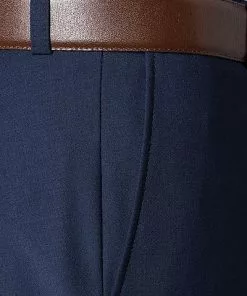 CG Hose Cedric 30-031S0/433063/62 Slim Fit, Schurwolle, Marine -Anzüge & Westen Geschäft 198170 norm2