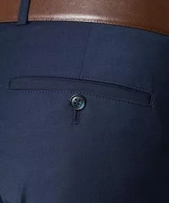 CG Hose Cedric 30-031S0/433063/62 Slim Fit, Schurwolle, Marine -Anzüge & Westen Geschäft 198170 norm3