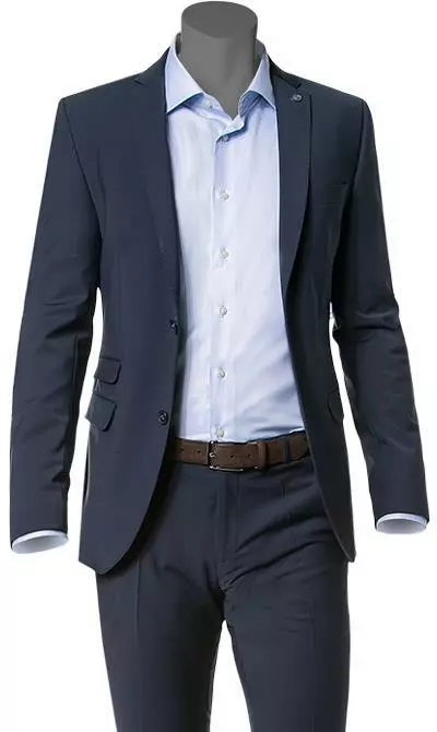 CG Anzug Cliff-Cedric 30-031S0/423622+433063/62 Slim Fit, Schurwoll-Stretch, Marine 5 CG Anzug Cliff-Cedric 30-031S0/423622+433063/62 Slim Fit, Schurwoll-Stretch, Marine – Bild 3