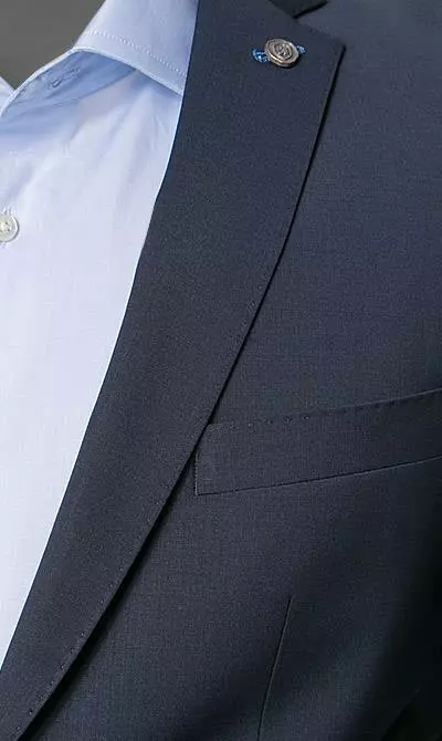CG Anzug Cliff-Cedric 30-031S0/423622+433063/62 Slim Fit, Schurwoll-Stretch, Marine 6 CG Anzug Cliff-Cedric 30-031S0/423622+433063/62 Slim Fit, Schurwoll-Stretch, Marine – Bild 4