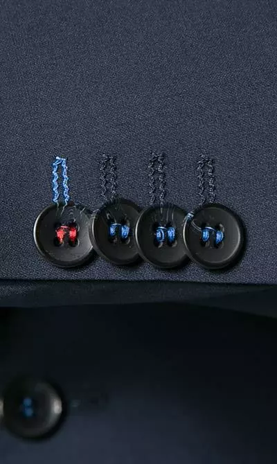 CG Anzug Cliff-Cedric 30-031S0/423622+433063/62 Slim Fit, Schurwoll-Stretch, Marine 7 CG Anzug Cliff-Cedric 30-031S0/423622+433063/62 Slim Fit, Schurwoll-Stretch, Marine – Bild 5