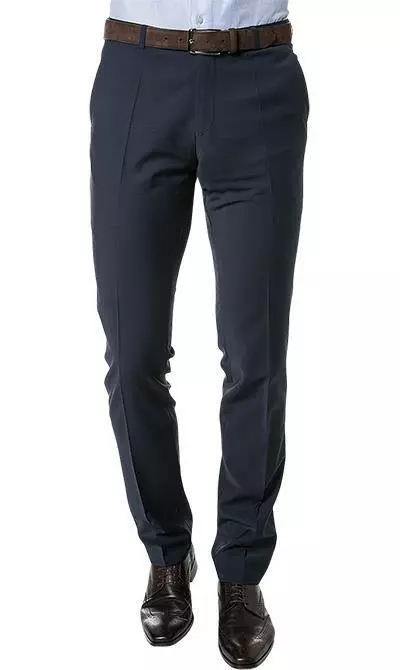 CG Anzug Cliff-Cedric 30-031S0/423622+433063/62 Slim Fit, Schurwoll-Stretch, Marine 10 CG Anzug Cliff-Cedric 30-031S0/423622+433063/62 Slim Fit, Schurwoll-Stretch, Marine – Bild 8