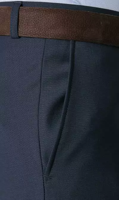 CG Anzug Cliff-Cedric 30-031S0/423622+433063/62 Slim Fit, Schurwoll-Stretch, Marine 11 CG Anzug Cliff-Cedric 30-031S0/423622+433063/62 Slim Fit, Schurwoll-Stretch, Marine – Bild 9