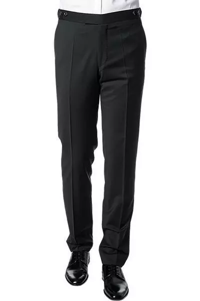 Pierre Cardin Hose Brosnan 72740/000/66801/2000 Smokinghose Brosnan, Regular Fit, Schurwolle Super120, Schwarz 3 Pierre Cardin Hose Brosnan 72740/000/66801/2000 Smokinghose Brosnan, Regular Fit, Schurwolle Super120, Schwarz