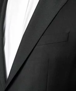 Pierre Cardin Smoking 51067+72740/000/66801/2000 Slim Fit, Schurwolle Super120, Schwarz -Anzüge & Westen Geschäft 201379 norm3