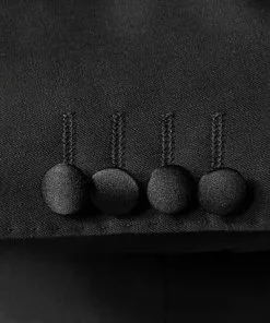 Pierre Cardin Smoking 51067+72740/000/66801/2000 Slim Fit, Schurwolle Super120, Schwarz -Anzüge & Westen Geschäft 201379 norm4