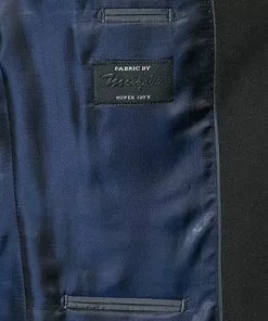 Pierre Cardin Smoking 51067+72740/000/66801/2000 Slim Fit, Schurwolle Super120, Schwarz -Anzüge & Westen Geschäft 201379 norm5