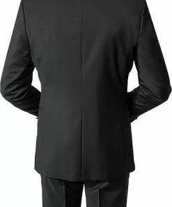 Pierre Cardin Smoking 51067+72740/000/66801/2000 Slim Fit, Schurwolle Super120, Schwarz -Anzüge & Westen Geschäft 201379 norm6