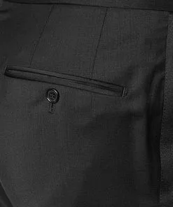 Pierre Cardin Smoking 51067+72740/000/66801/2000 Slim Fit, Schurwolle Super120, Schwarz -Anzüge & Westen Geschäft 201379 norm8