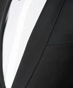 Pierre Cardin Smoking 51068+72740/000/66801/2000 Slim Fit, Schurwolle Super120, Schwarz -Anzüge & Westen Geschäft 201384 norm3