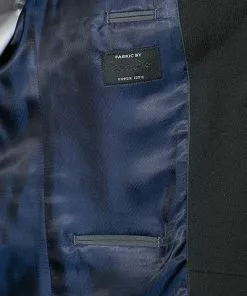 Pierre Cardin Smoking 51068+72740/000/66801/2000 Slim Fit, Schurwolle Super120, Schwarz -Anzüge & Westen Geschäft 201384 norm5