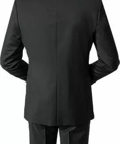 Pierre Cardin Smoking 51068+72740/000/66801/2000 Slim Fit, Schurwolle Super120, Schwarz -Anzüge & Westen Geschäft 201384 norm6
